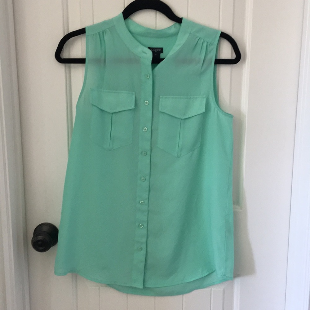 3/$20 Jcrew button up blouse